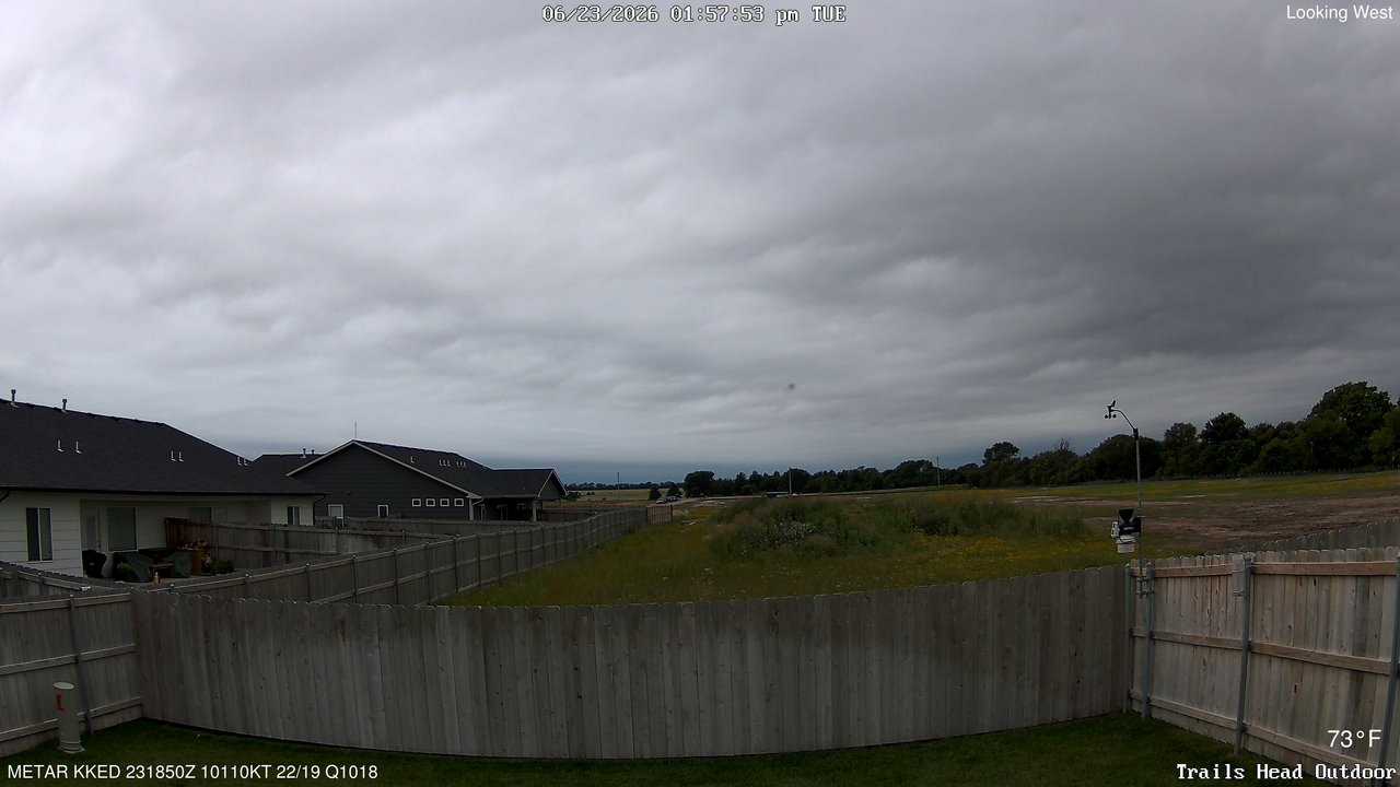 time-lapse frame, Thunder37 webcam