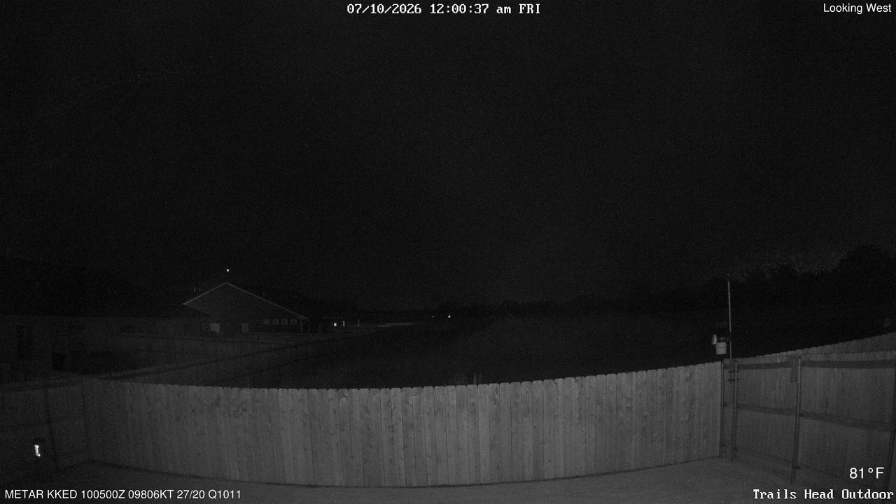 time-lapse frame, Thunder37 webcam