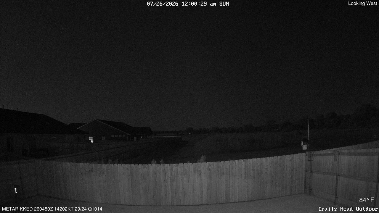 time-lapse frame, Thunder37 webcam