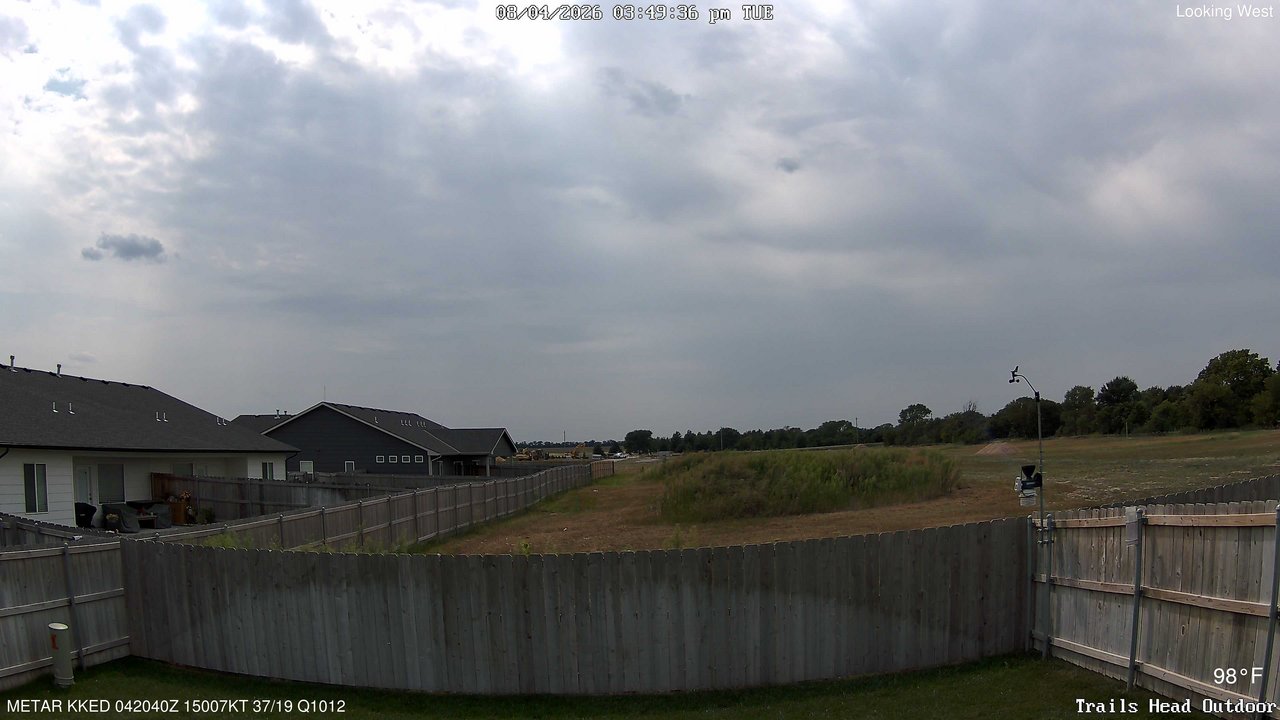 time-lapse frame, Thunder37 webcam