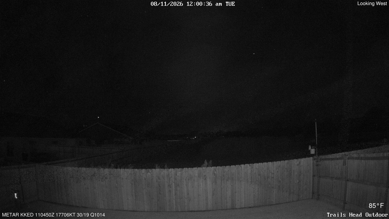 time-lapse frame, Thunder37 webcam