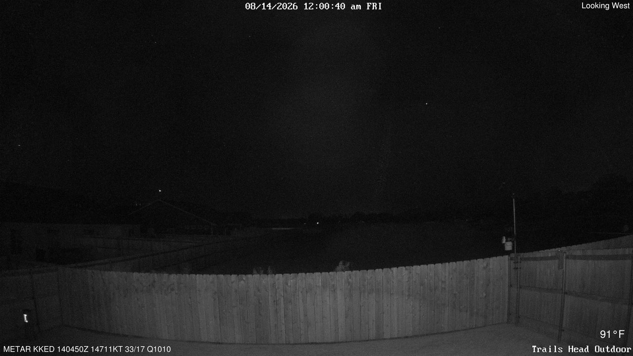 time-lapse frame, Thunder37 webcam