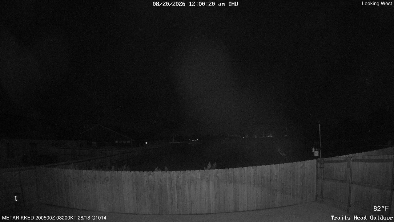 time-lapse frame, Thunder37 webcam