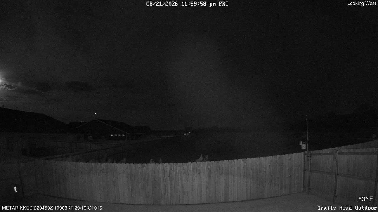 time-lapse frame, Thunder37 webcam