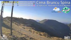 view from Cima Bruncu on 2025-06-16