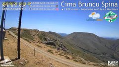 view from Cima Bruncu on 2025-06-29