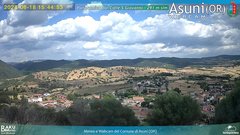 view from Asuni San Giovanni on 2025-06-18