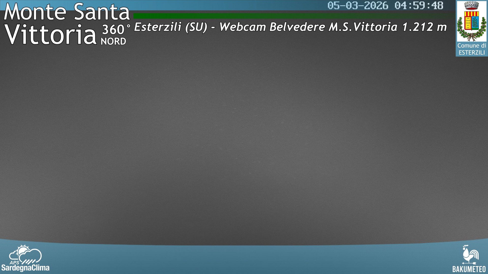 time-lapse frame, Asuni San Giovanni webcam