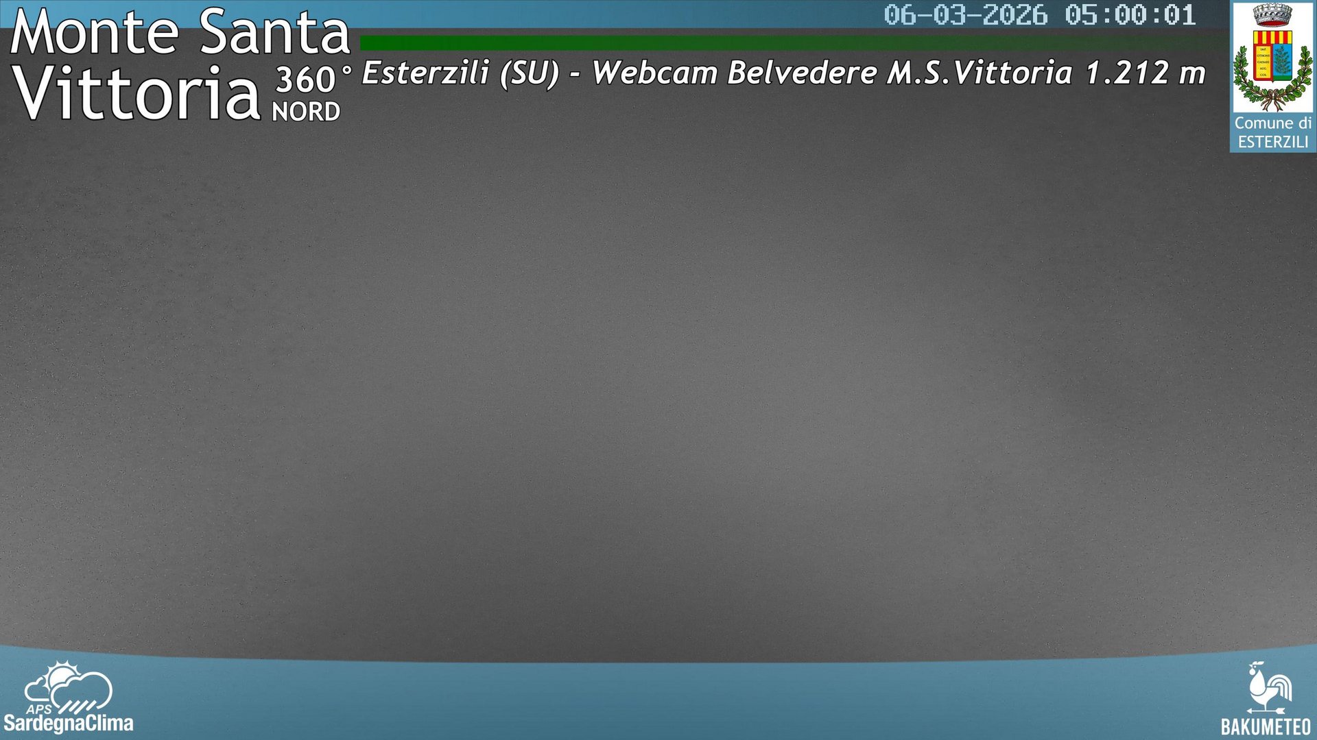 time-lapse frame, Asuni San Giovanni webcam