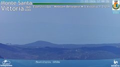 view from Asuni San Giovanni on 2026-03-21