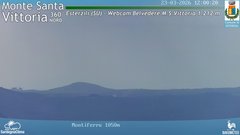 view from Asuni San Giovanni on 2026-03-23