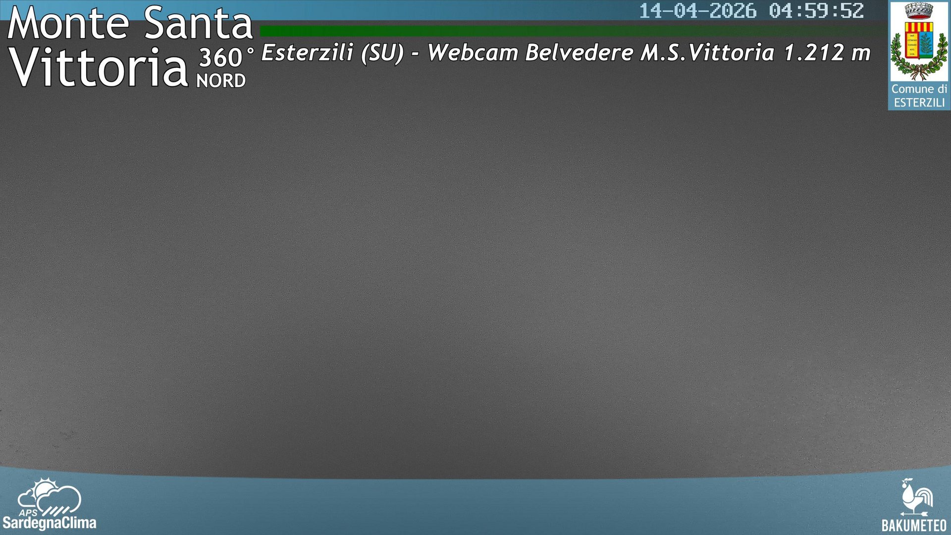 time-lapse frame, Asuni San Giovanni webcam