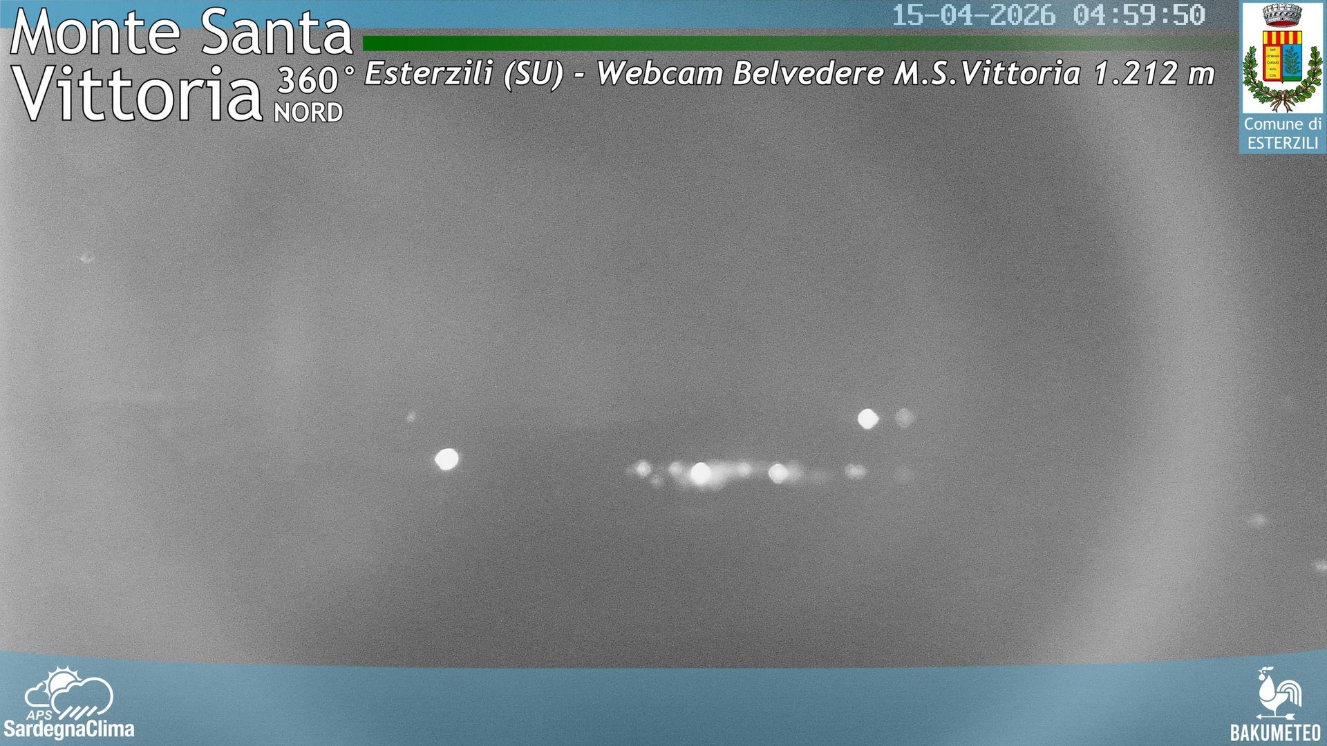 time-lapse frame, Asuni San Giovanni webcam