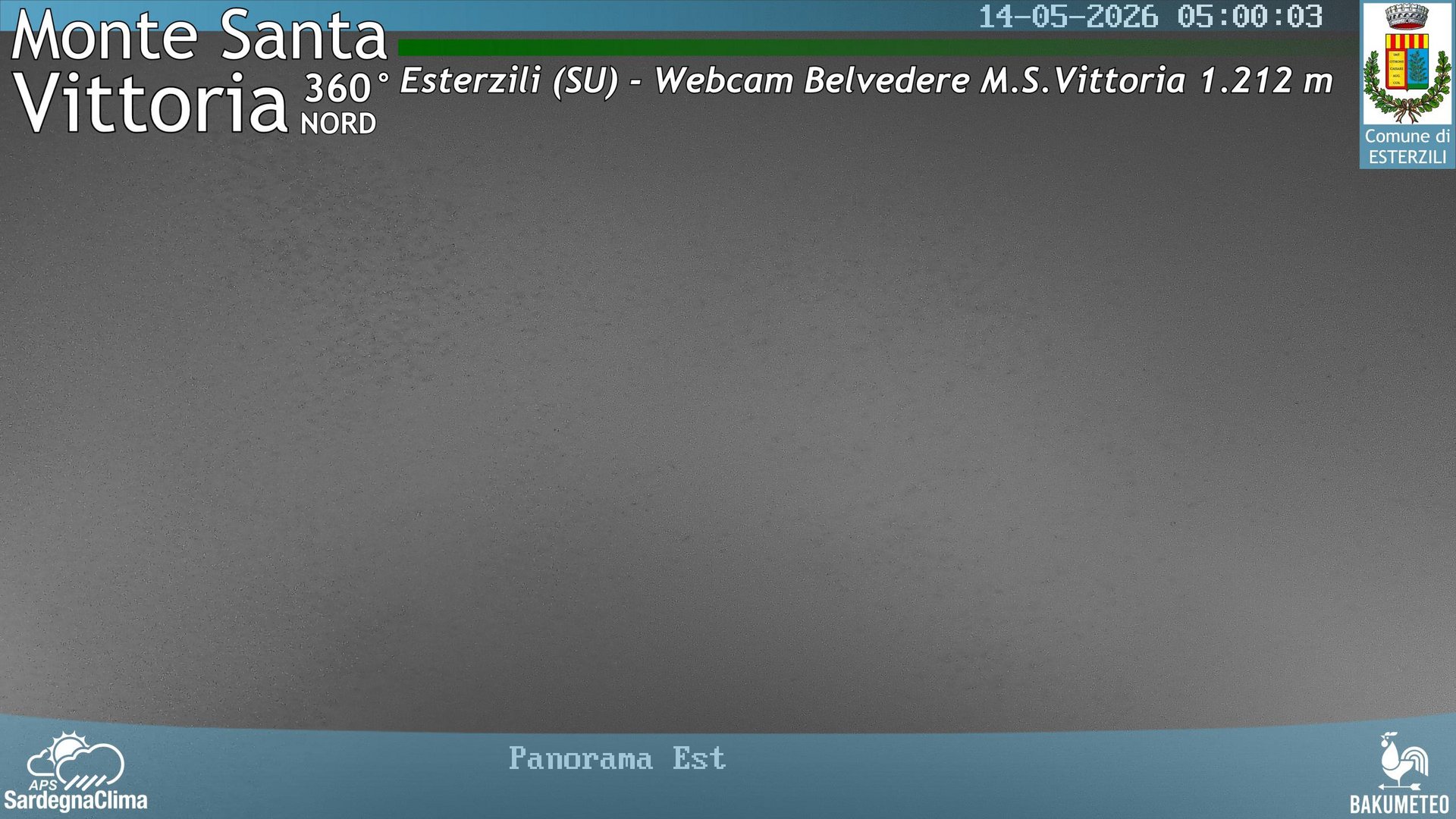 time-lapse frame, Asuni San Giovanni webcam