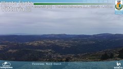 view from Asuni San Giovanni on 2026-06-15