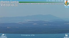 view from Asuni San Giovanni on 2026-06-26