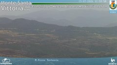 view from Asuni San Giovanni on 2026-07-19