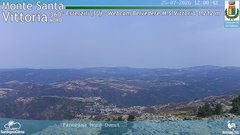 view from Asuni San Giovanni on 2026-07-25