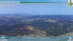 view from Asuni San Giovanni on 2026-08-21