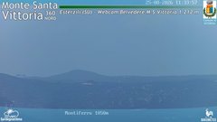 view from Asuni San Giovanni on 2026-08-25