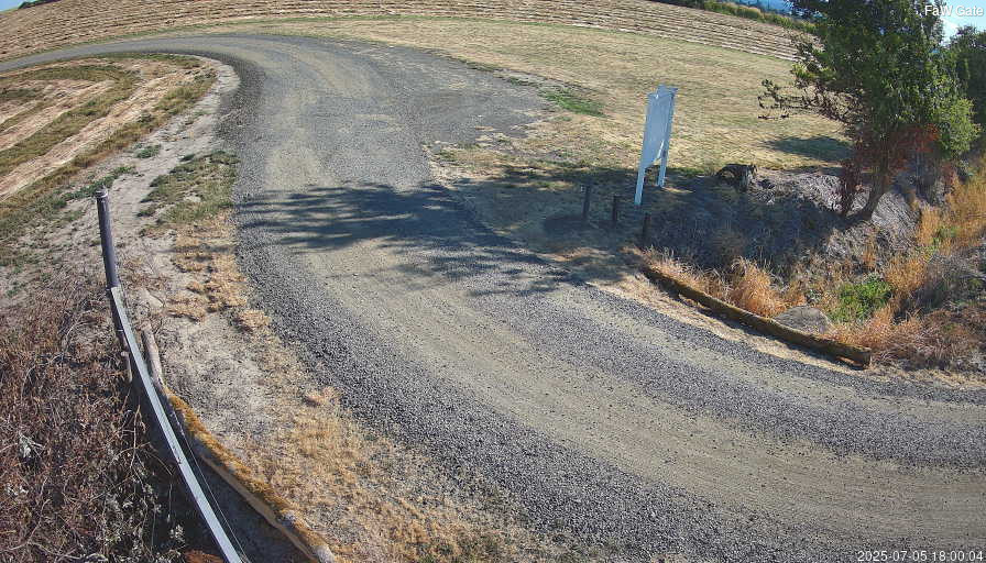 time-lapse frame, FAW-CAM-3 webcam