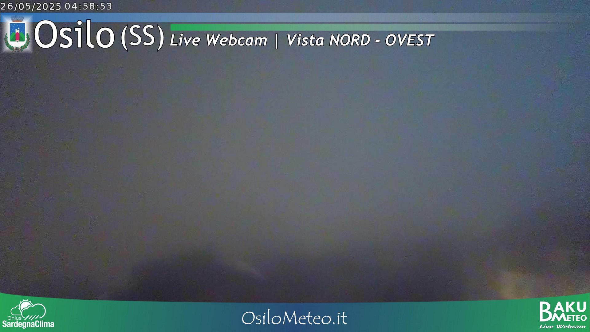 time-lapse frame, Osilo webcam
