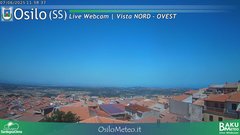 view from Osilo on 2025-06-07