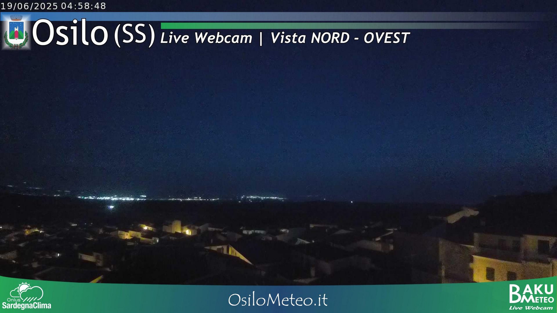 time-lapse frame, Osilo webcam