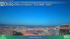 view from Osilo on 2025-06-28