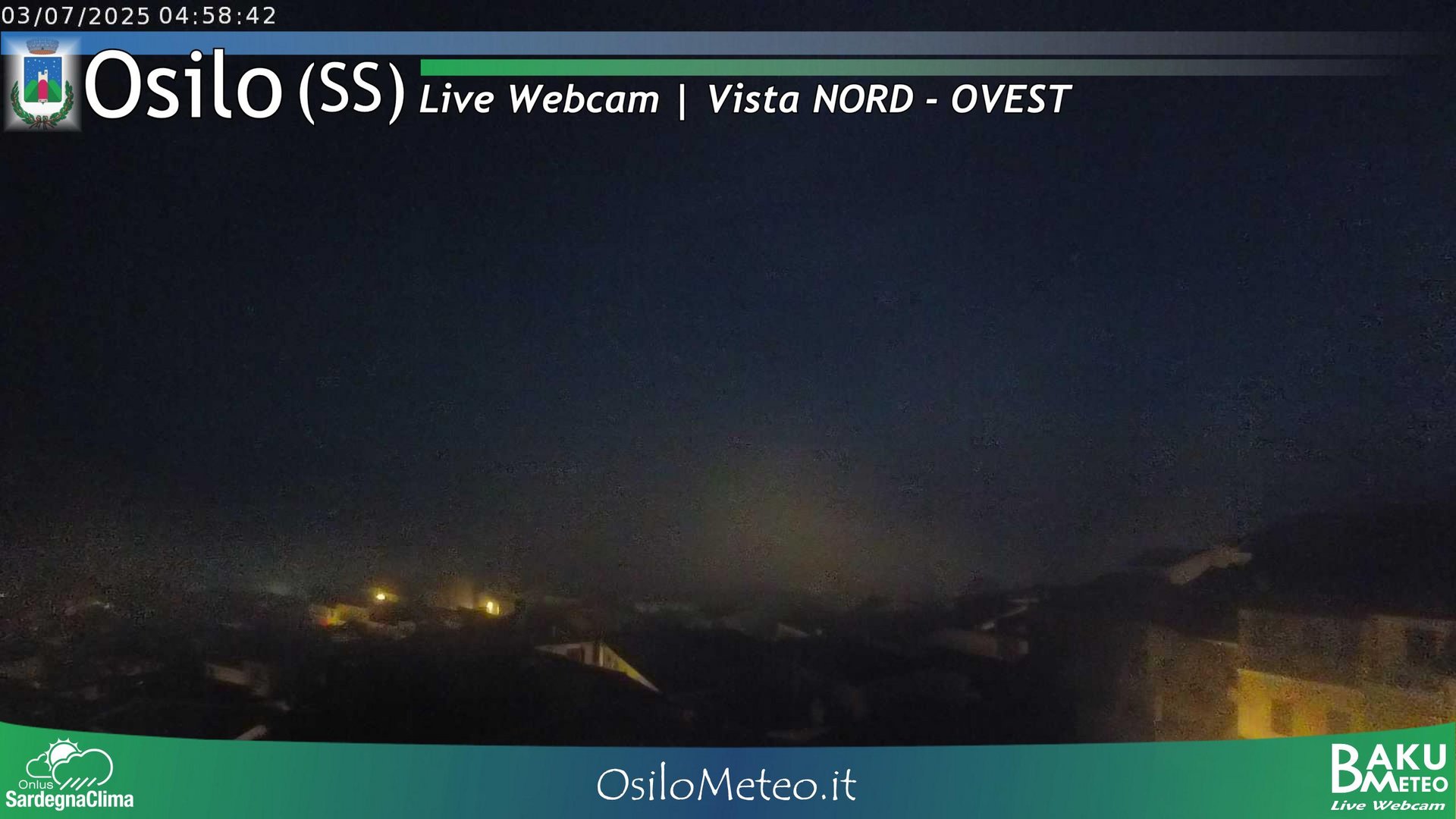 time-lapse frame, Osilo webcam