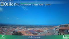 view from Osilo on 2025-07-07
