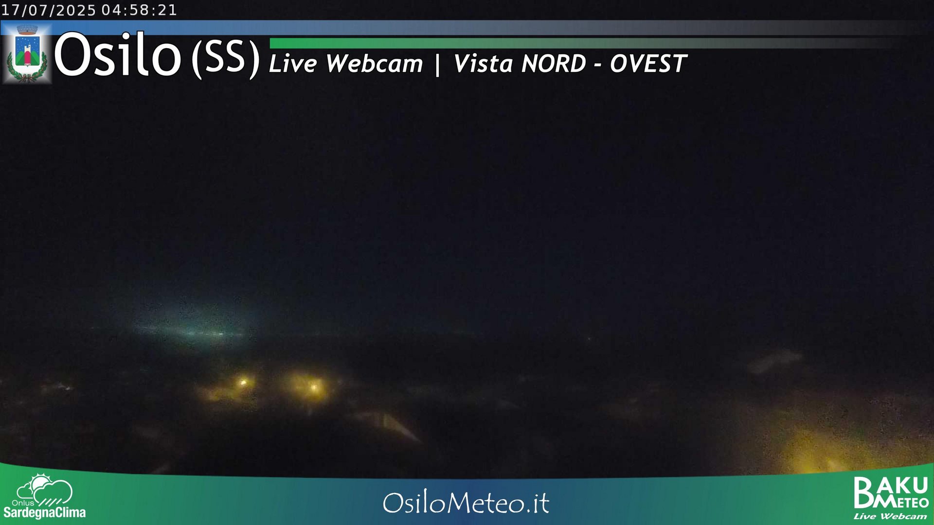 time-lapse frame, Osilo webcam