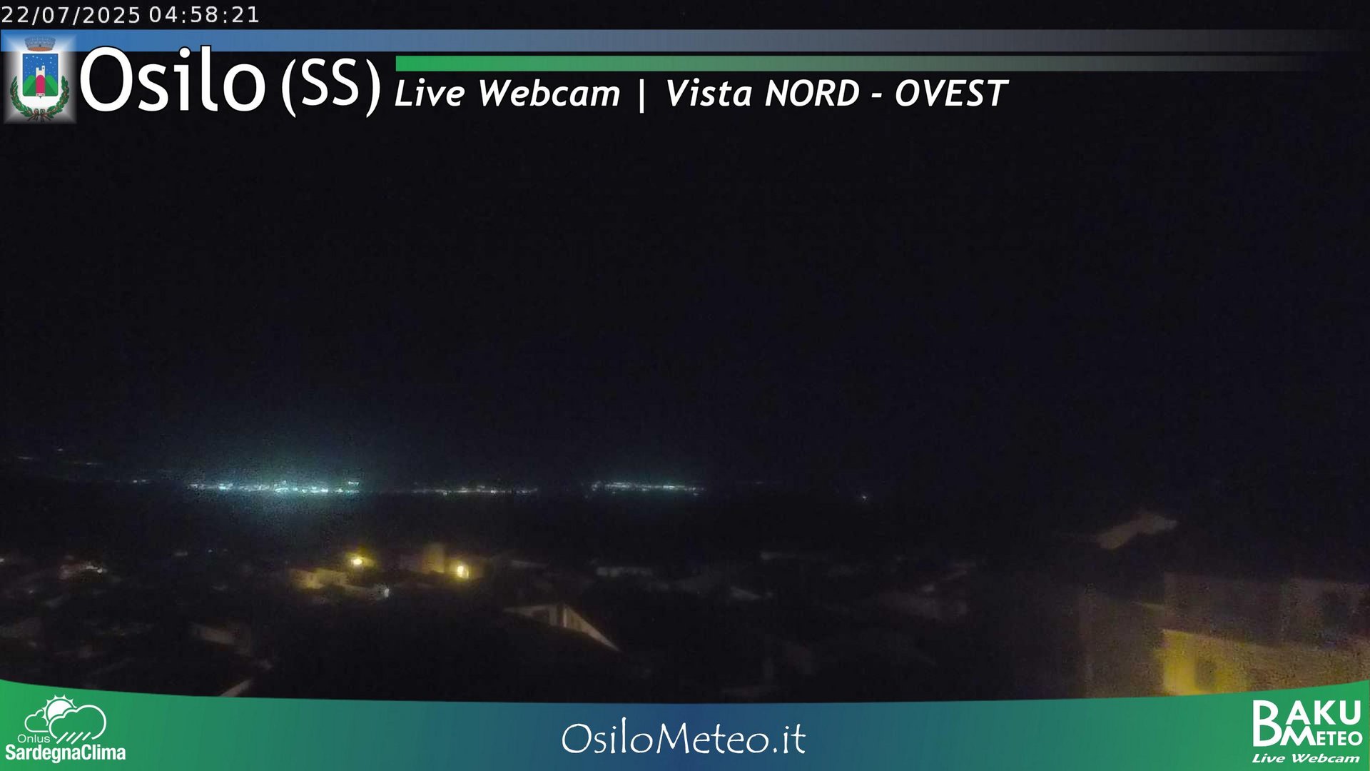 time-lapse frame, Osilo webcam