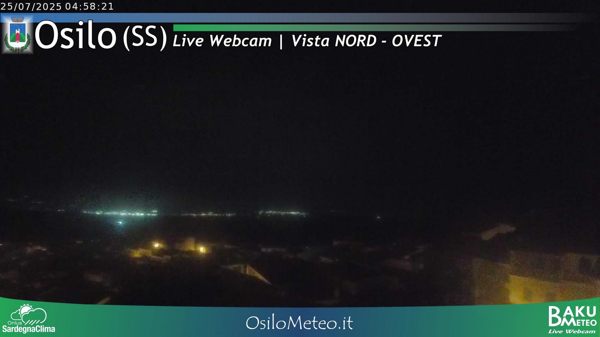 time-lapse frame, Osilo webcam