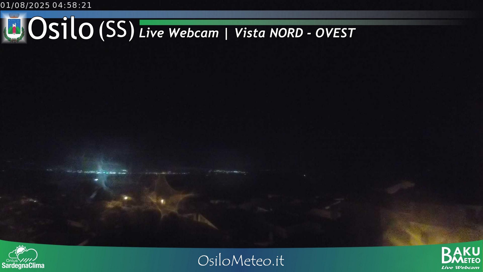 time-lapse frame, Osilo webcam