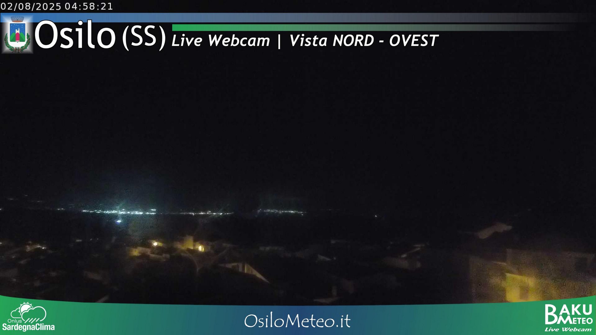 time-lapse frame, Osilo webcam