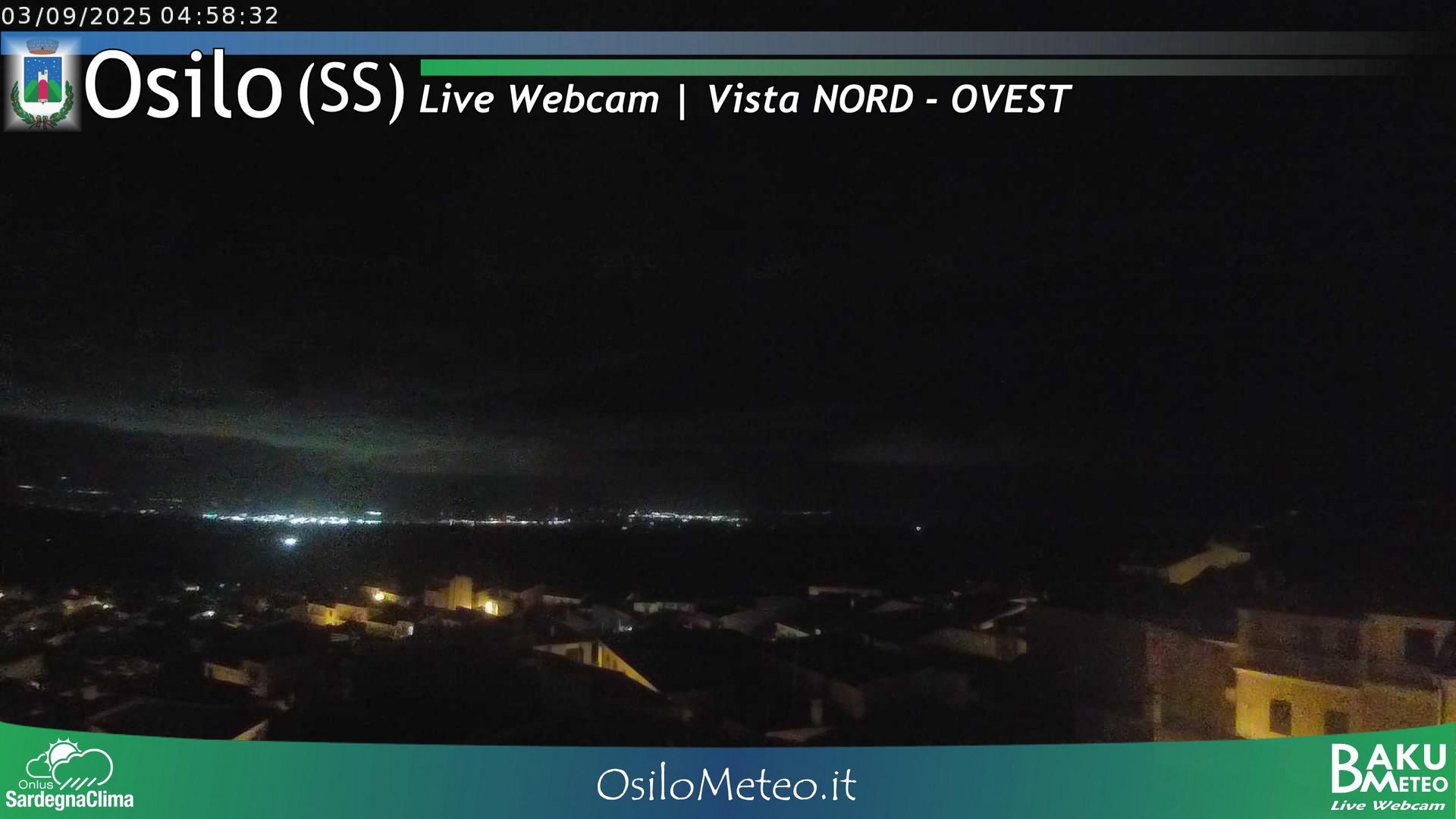time-lapse frame, Osilo webcam