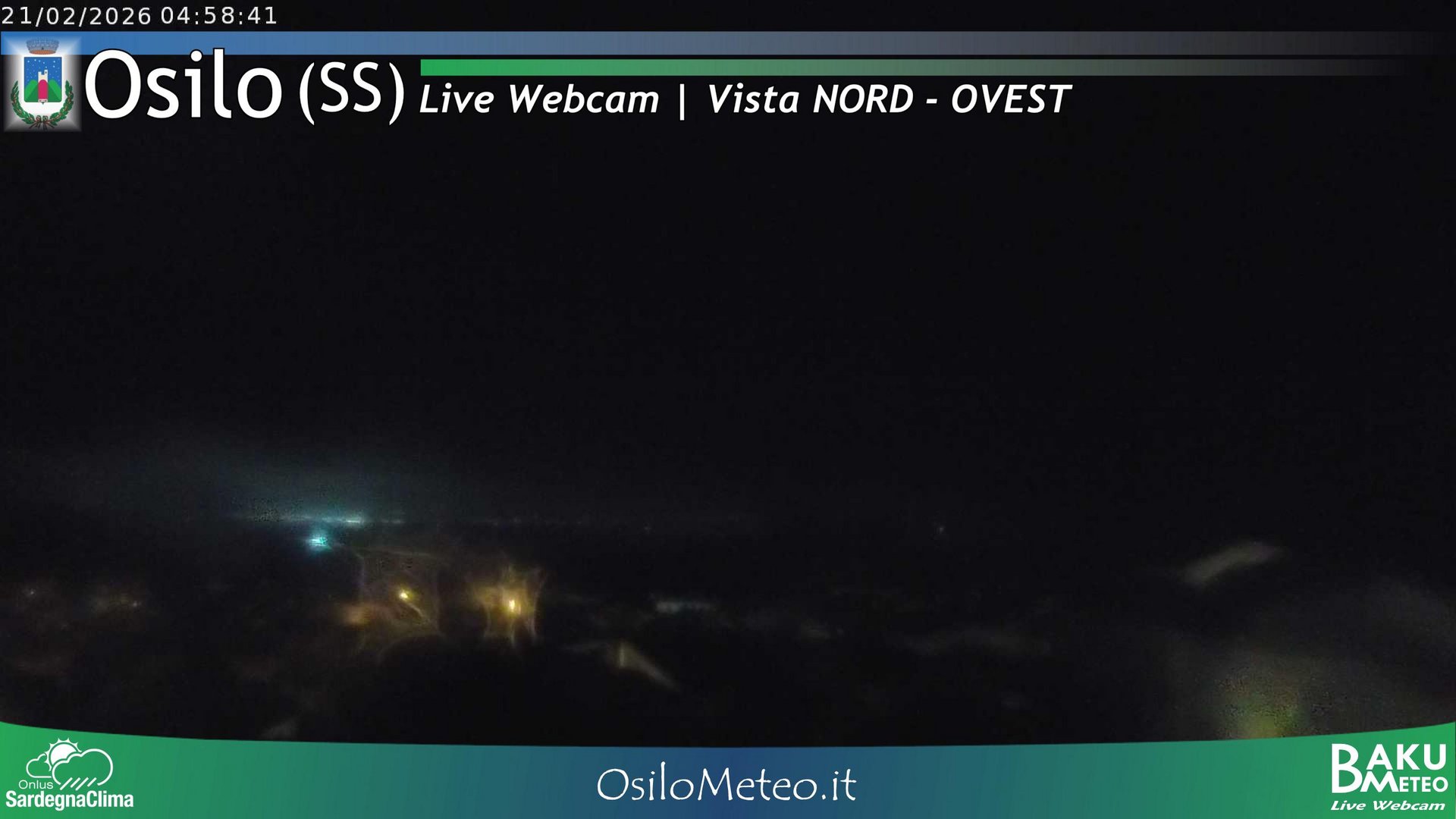 time-lapse frame, Osilo webcam