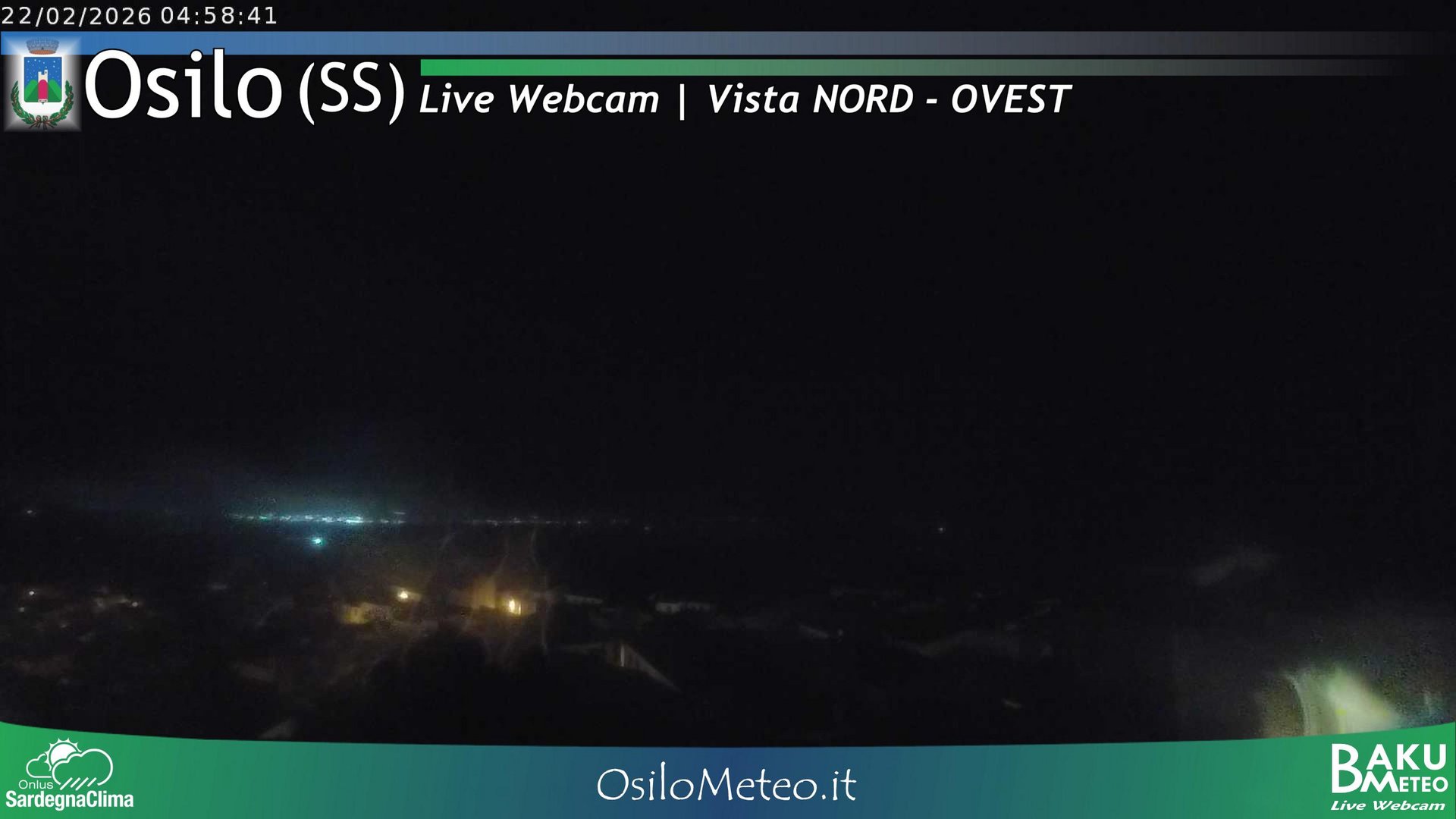 time-lapse frame, Osilo webcam