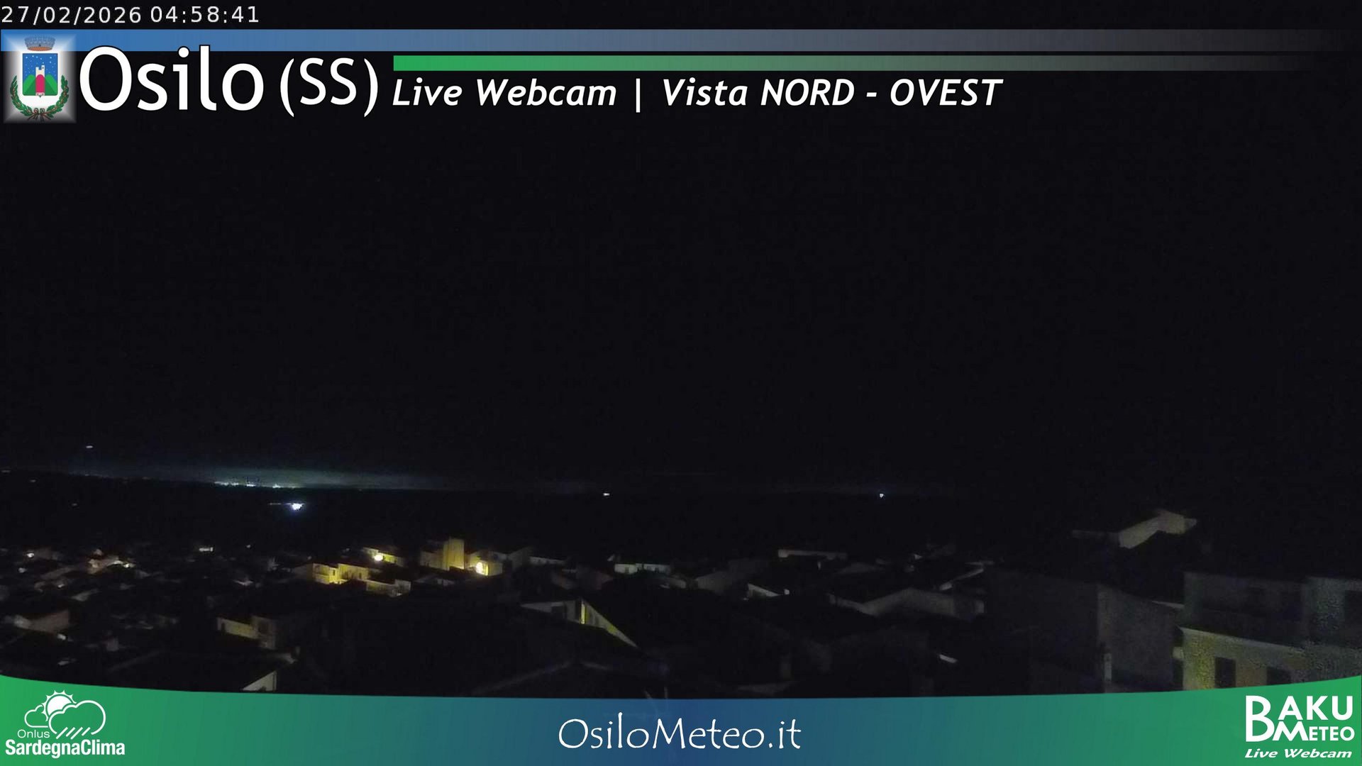 time-lapse frame, Osilo webcam