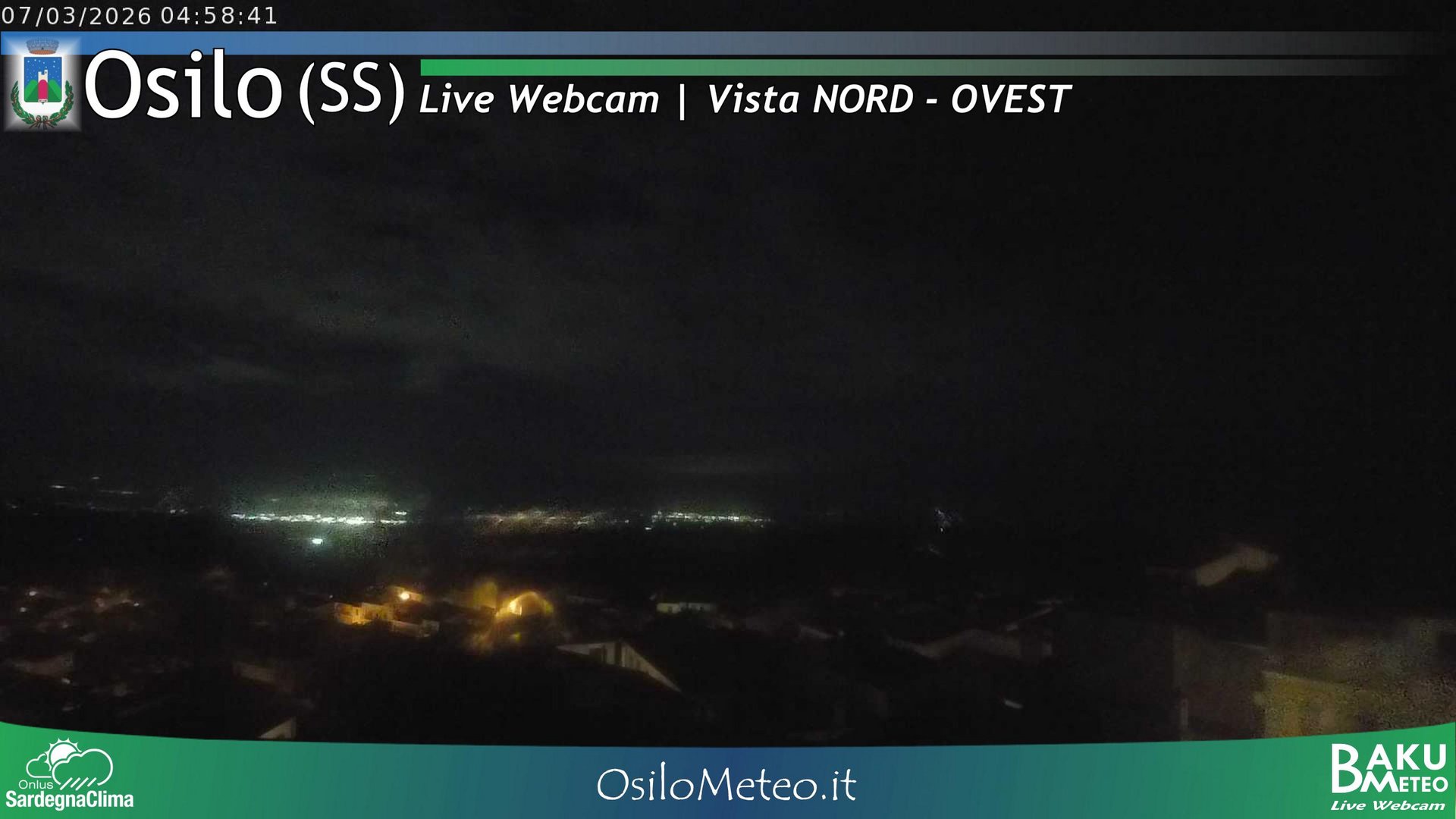 time-lapse frame, Osilo webcam