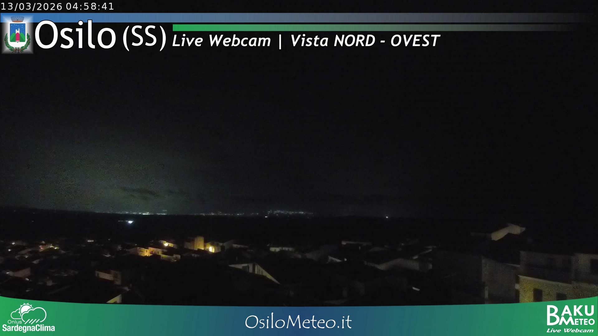 time-lapse frame, Osilo webcam