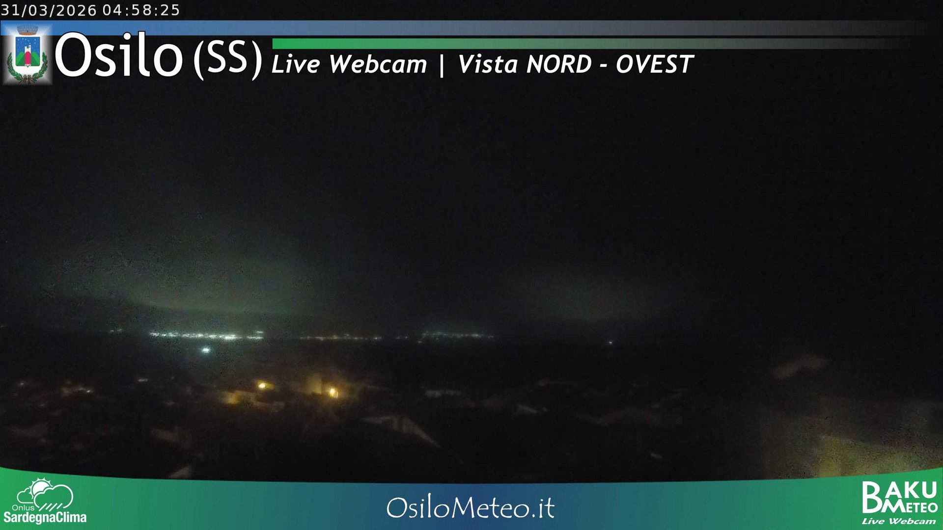 time-lapse frame, Osilo webcam