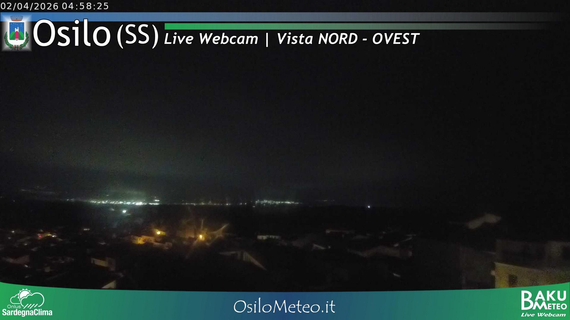 time-lapse frame, Osilo webcam