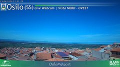 view from Osilo on 2026-04-19