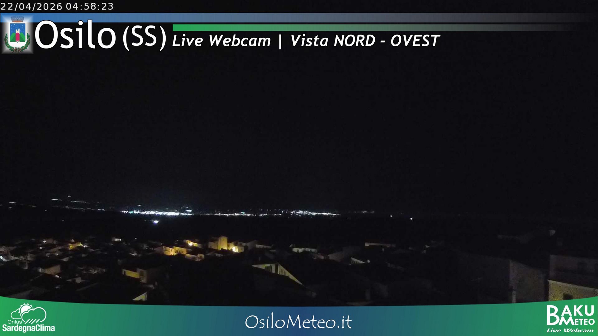 time-lapse frame, Osilo webcam