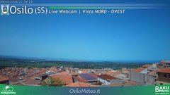 view from Osilo on 2026-04-29