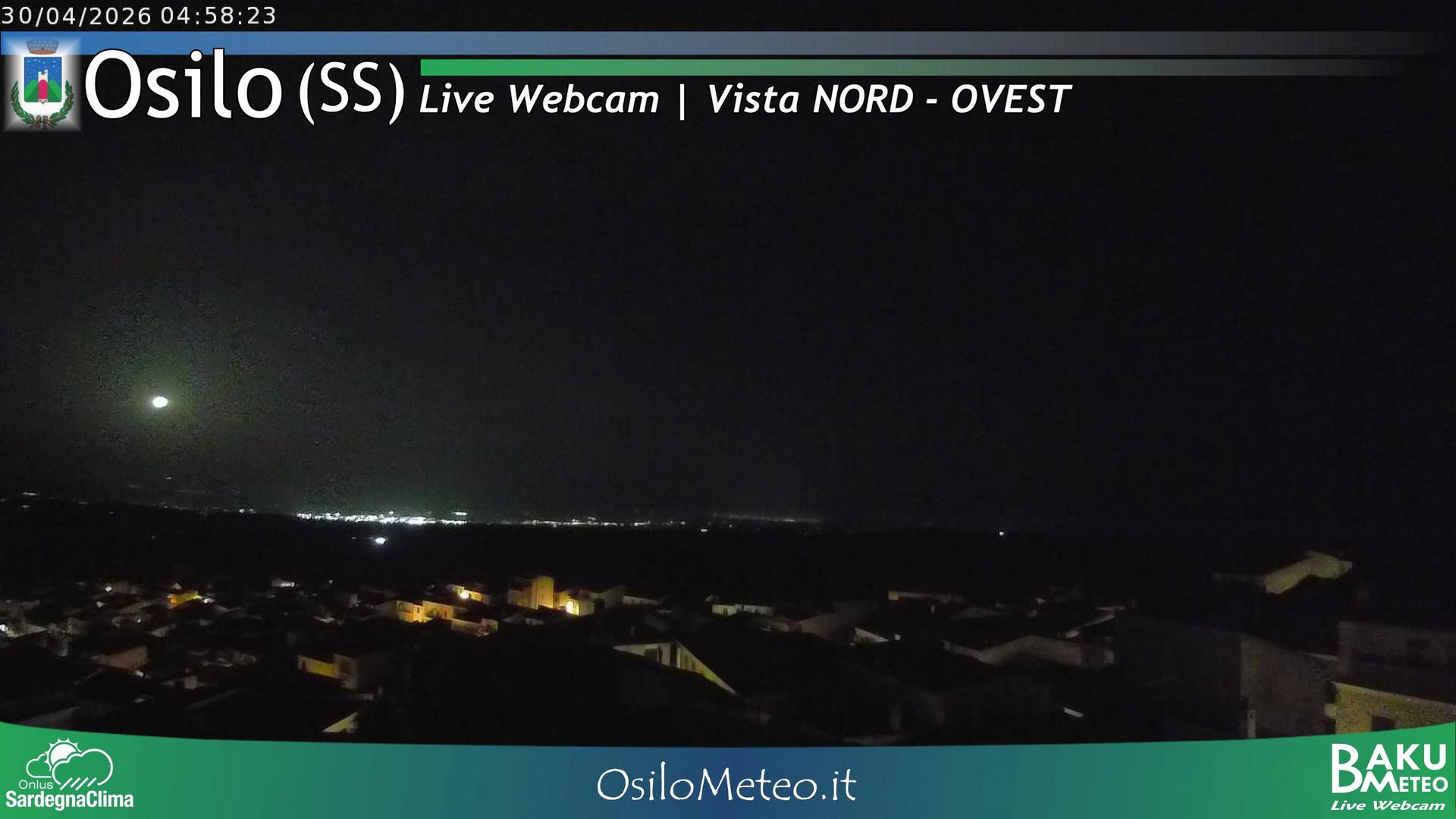 time-lapse frame, Osilo webcam