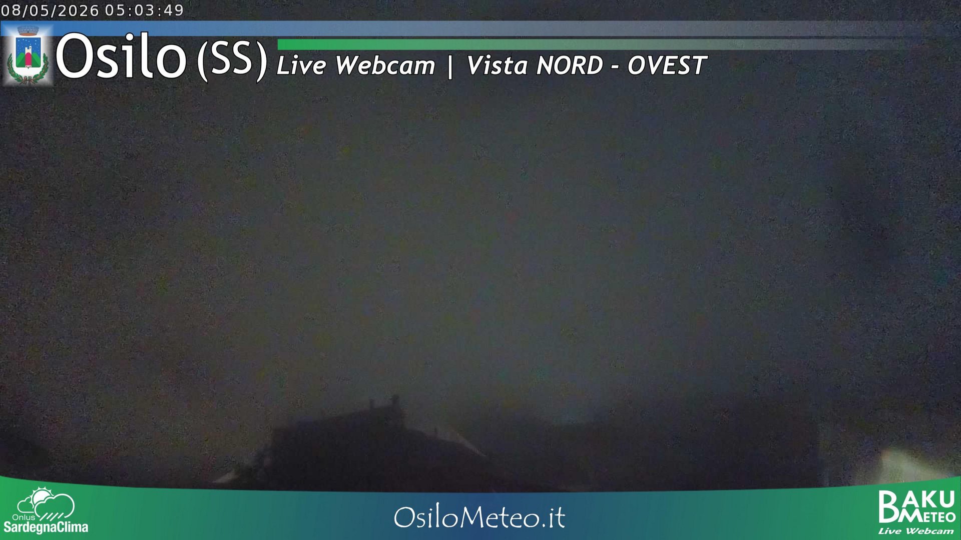 time-lapse frame, Osilo webcam