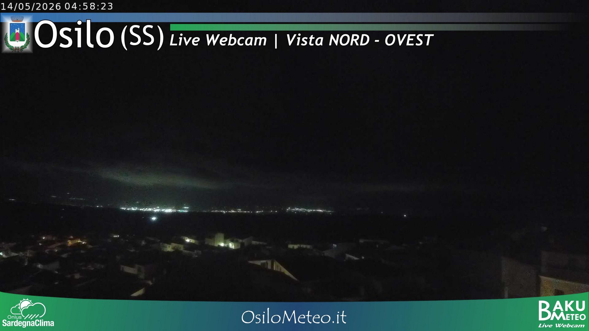 time-lapse frame, Osilo webcam